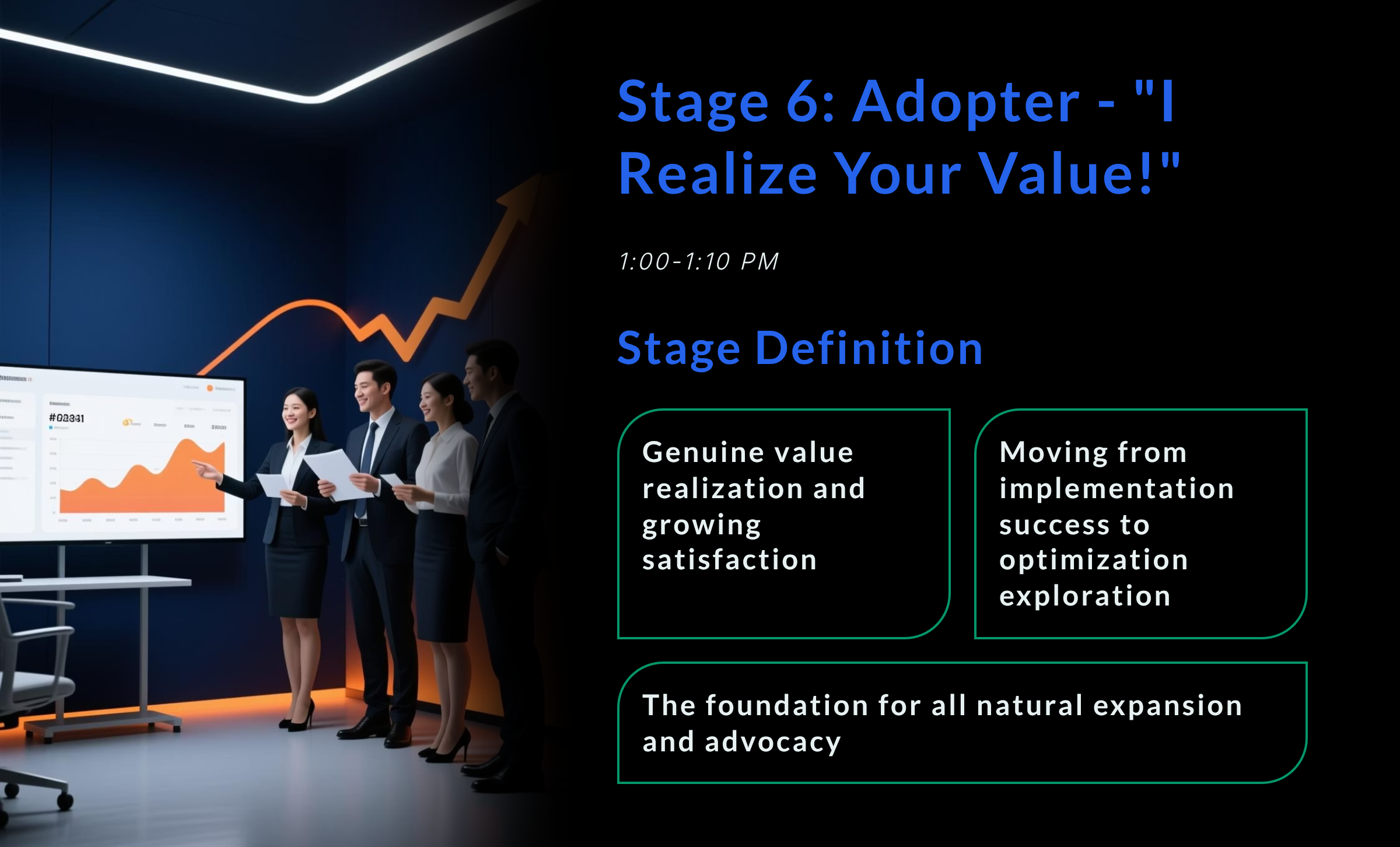 Stage 6 (Adopter) Intro at Data Summit